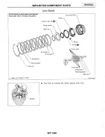 Предварительный просмотр 588 страницы Ford Corsar Repair Manual