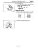 Предварительный просмотр 589 страницы Ford Corsar Repair Manual