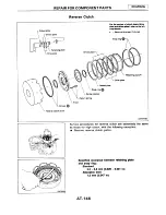 Предварительный просмотр 590 страницы Ford Corsar Repair Manual