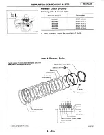 Предварительный просмотр 591 страницы Ford Corsar Repair Manual