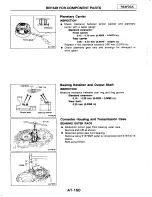 Предварительный просмотр 594 страницы Ford Corsar Repair Manual