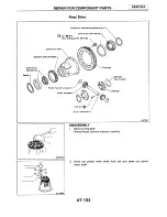 Предварительный просмотр 596 страницы Ford Corsar Repair Manual