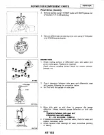 Предварительный просмотр 597 страницы Ford Corsar Repair Manual