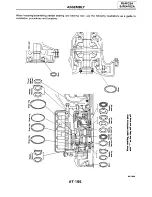 Предварительный просмотр 599 страницы Ford Corsar Repair Manual