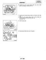 Предварительный просмотр 602 страницы Ford Corsar Repair Manual