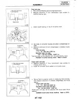 Предварительный просмотр 606 страницы Ford Corsar Repair Manual