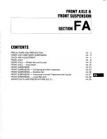 Предварительный просмотр 622 страницы Ford Corsar Repair Manual