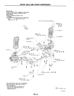 Предварительный просмотр 624 страницы Ford Corsar Repair Manual