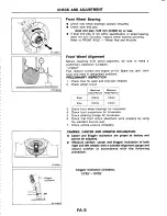 Предварительный просмотр 626 страницы Ford Corsar Repair Manual