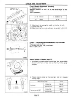 Предварительный просмотр 628 страницы Ford Corsar Repair Manual