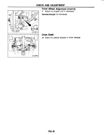 Предварительный просмотр 629 страницы Ford Corsar Repair Manual