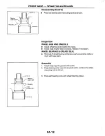 Предварительный просмотр 633 страницы Ford Corsar Repair Manual