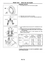 Предварительный просмотр 634 страницы Ford Corsar Repair Manual