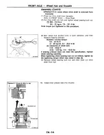 Предварительный просмотр 635 страницы Ford Corsar Repair Manual