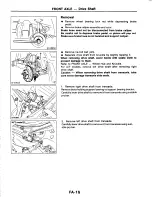 Предварительный просмотр 636 страницы Ford Corsar Repair Manual