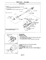 Предварительный просмотр 638 страницы Ford Corsar Repair Manual