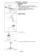 Предварительный просмотр 639 страницы Ford Corsar Repair Manual