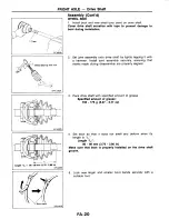 Предварительный просмотр 641 страницы Ford Corsar Repair Manual