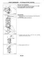 Предварительный просмотр 645 страницы Ford Corsar Repair Manual