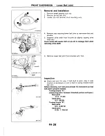 Предварительный просмотр 649 страницы Ford Corsar Repair Manual