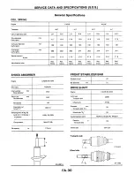 Предварительный просмотр 651 страницы Ford Corsar Repair Manual