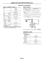 Предварительный просмотр 652 страницы Ford Corsar Repair Manual