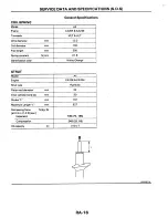 Предварительный просмотр 668 страницы Ford Corsar Repair Manual