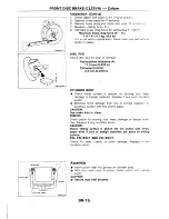 Предварительный просмотр 684 страницы Ford Corsar Repair Manual