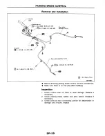 Предварительный просмотр 694 страницы Ford Corsar Repair Manual