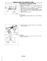 Предварительный просмотр 709 страницы Ford Corsar Repair Manual