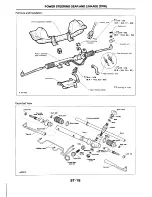 Предварительный просмотр 715 страницы Ford Corsar Repair Manual