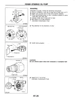 Предварительный просмотр 722 страницы Ford Corsar Repair Manual