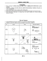 Предварительный просмотр 727 страницы Ford Corsar Repair Manual