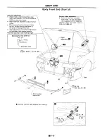 Предварительный просмотр 732 страницы Ford Corsar Repair Manual