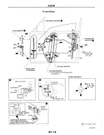 Предварительный просмотр 735 страницы Ford Corsar Repair Manual