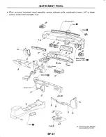 Предварительный просмотр 746 страницы Ford Corsar Repair Manual