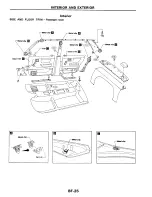 Предварительный просмотр 750 страницы Ford Corsar Repair Manual