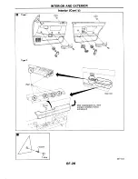 Предварительный просмотр 751 страницы Ford Corsar Repair Manual