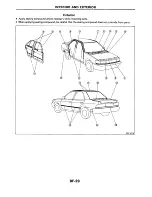 Предварительный просмотр 754 страницы Ford Corsar Repair Manual