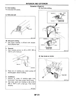 Предварительный просмотр 756 страницы Ford Corsar Repair Manual