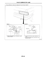 Предварительный просмотр 765 страницы Ford Corsar Repair Manual