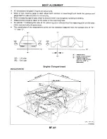 Предварительный просмотр 766 страницы Ford Corsar Repair Manual