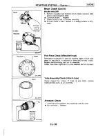 Предварительный просмотр 829 страницы Ford Corsar Repair Manual