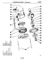 Предварительный просмотр 834 страницы Ford Corsar Repair Manual