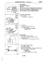 Предварительный просмотр 840 страницы Ford Corsar Repair Manual