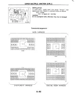 Предварительный просмотр 894 страницы Ford Corsar Repair Manual