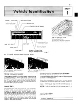 Preview for 5 page of Ford Cougar 1967 Shop Manual