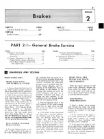 Preview for 9 page of Ford Cougar 1967 Shop Manual