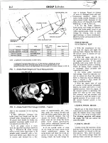 Предварительный просмотр 10 страницы Ford COUGAR 1968 Shop Manual