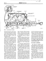 Preview for 18 page of Ford COUGAR 1968 Shop Manual